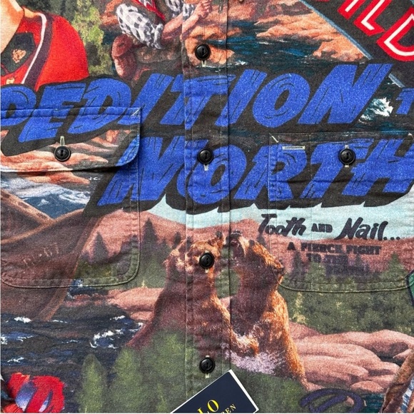 Ralph Lauren Polo Expedition Work Shirt - Picture 3 of 9